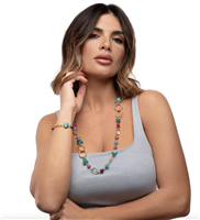 Collar Nivy Mujer in Plata Pietre dure CARP1004#G - CARP1004#G